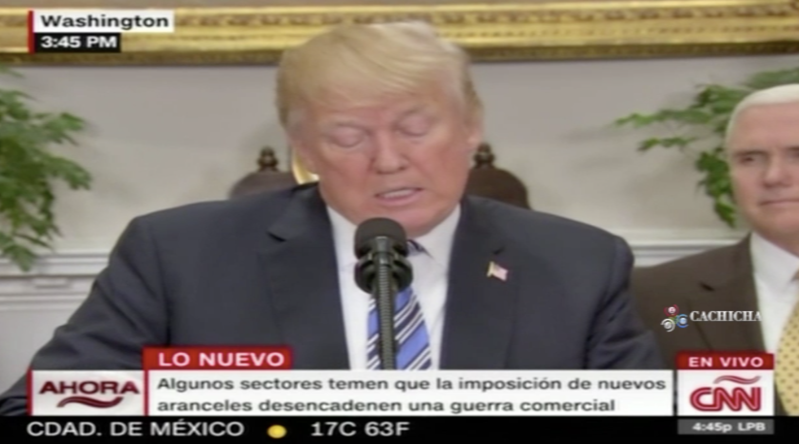 ULTIMA HORA: Presidente Trump Firma Un Decreto Histórico Para Los Estados Unidos.  El Mundo Se Estremece Ante Esta Decisión Que Podría Cambiar Las Reglas Del Juego