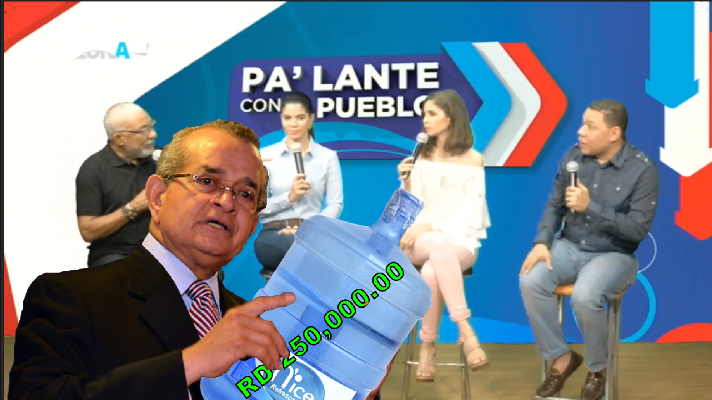 El Botellón De Franklin Almeyda ‘Palante Con El Pueblo”