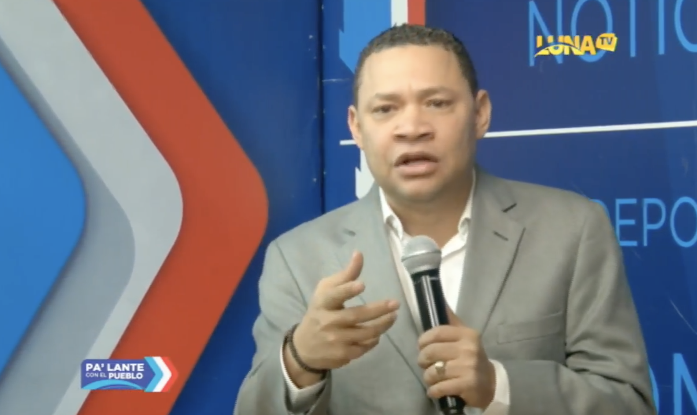 Hacen Simulacro De Terremo To En Santiago “Pa’lante Con El Pueblo”