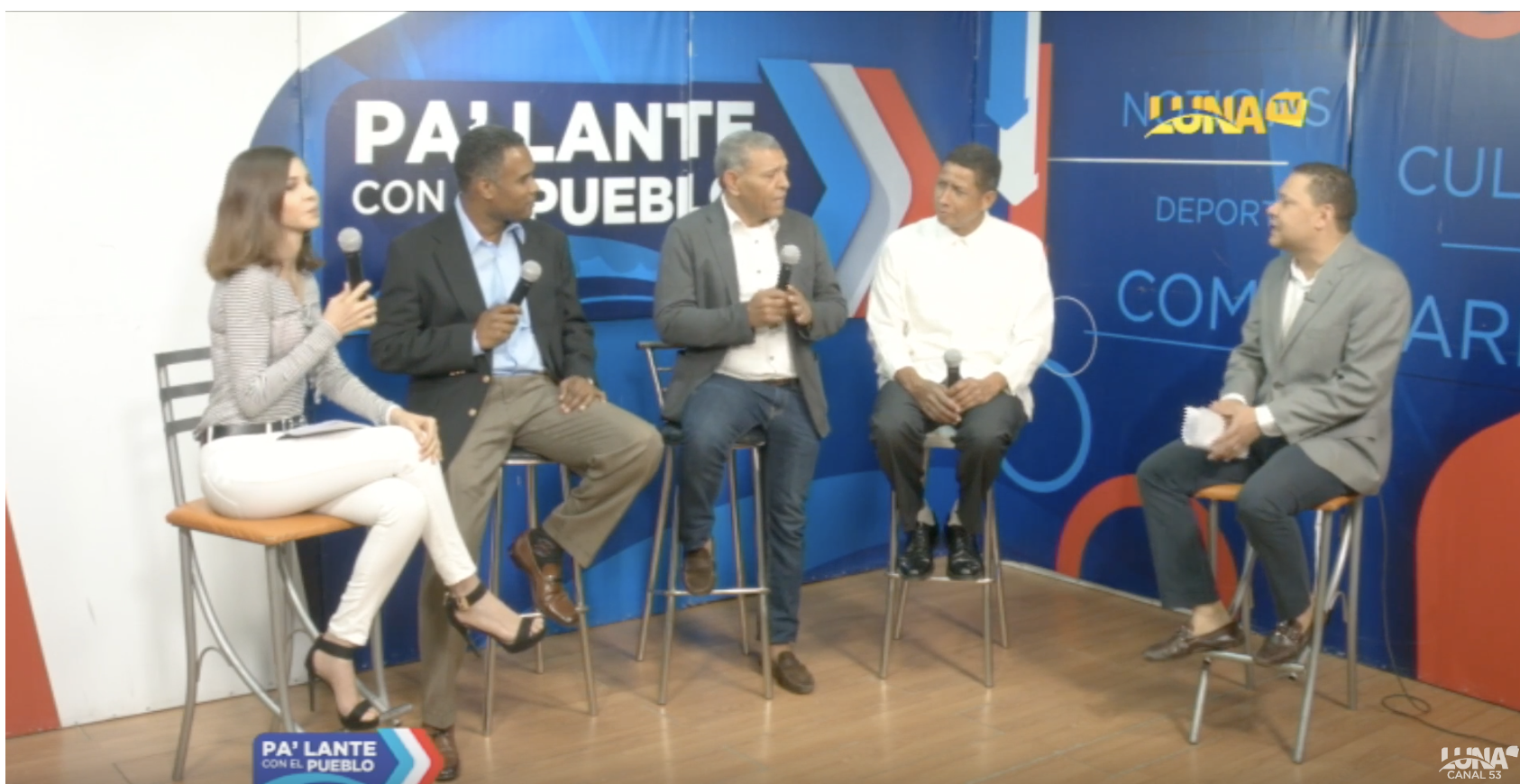 Candidatos Del PRM En Jacagua Visitan PA’LANTE Con El Pueblo