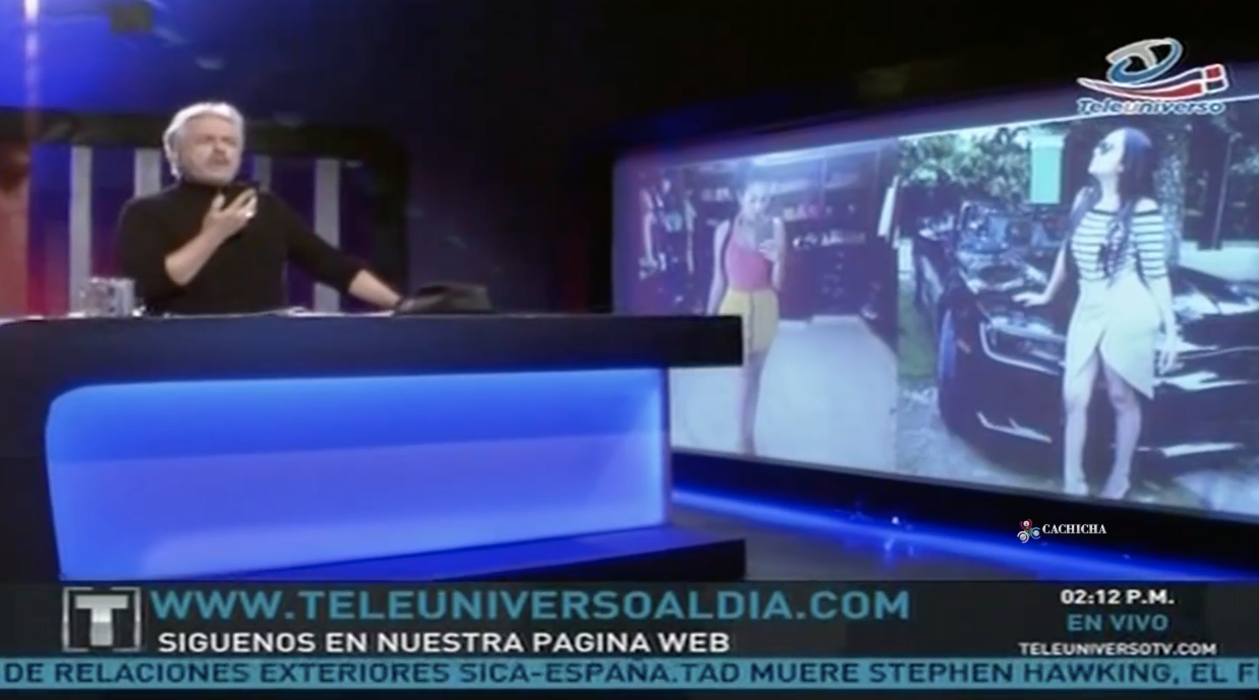 ULTIMA HORA: Dr Cruz Jiminian Interrumpe Programa De Juan La Mur Para Denunciar Caso De Mega Diva Torturadora