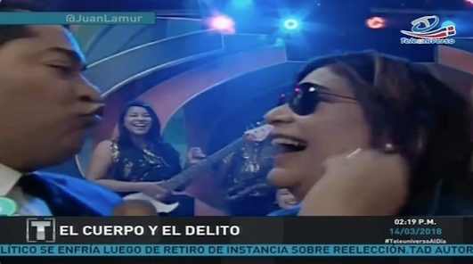 Juan La Mur: Lo Que No Se Vio Del Beso Del Pacha Y Belkys Concepción