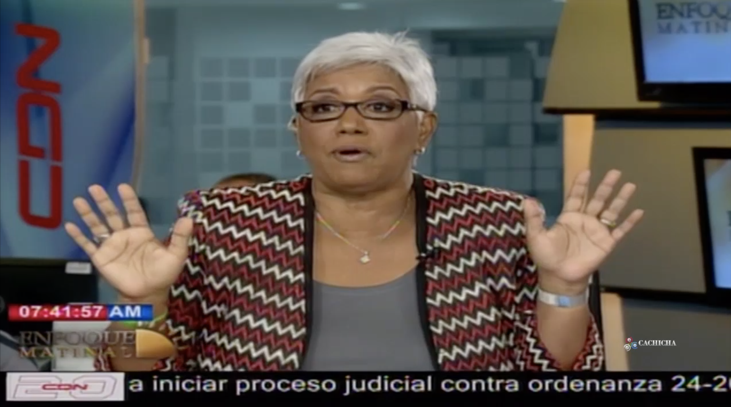 Altagracia Salazar No Puede Contenerse Más Y Explota Por La Situación En Pedernales. Lo Que Dijo Te Dejará Sin Palabras