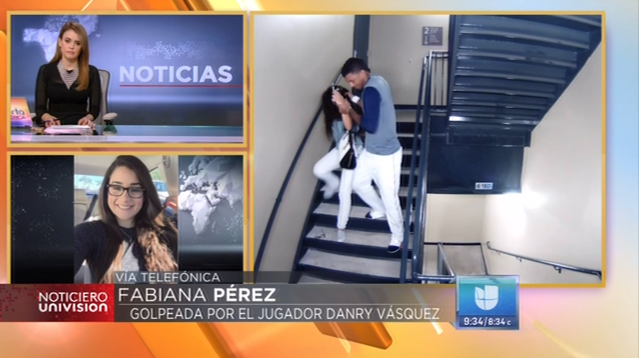 ¡EN EXCLUSIVA! Escucha Las Fuertes Declaraciones De La Joven Golpeada Por Jugador De Béisbol