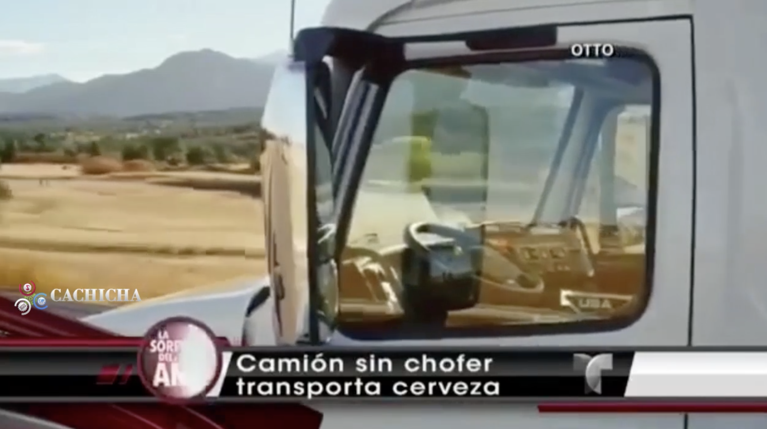 INCREIBLE: Realizan Pruebas Con Primer Camión Que No Necesita Conductor