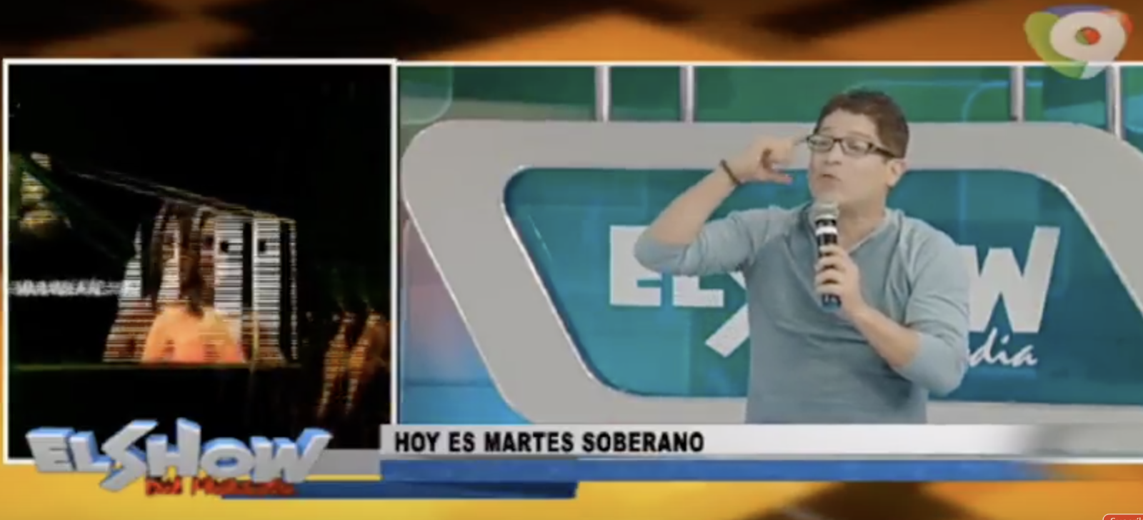 El Show Del Mediodía Transmisión En Vivo Del 20 De Marzo Del 2018 – Martes De Soberano