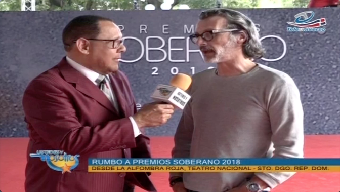 Así Está La Cosa En La Alfombra Roja De Los Premios Soberano 2018 – Ustedes Y Nosotros