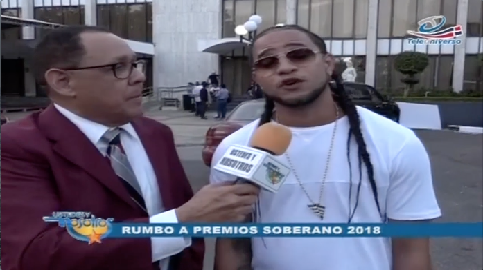 Mozart La Para Improvisando Desde El Teatro Nacional Rumbo A Los Premios Soberano 2018