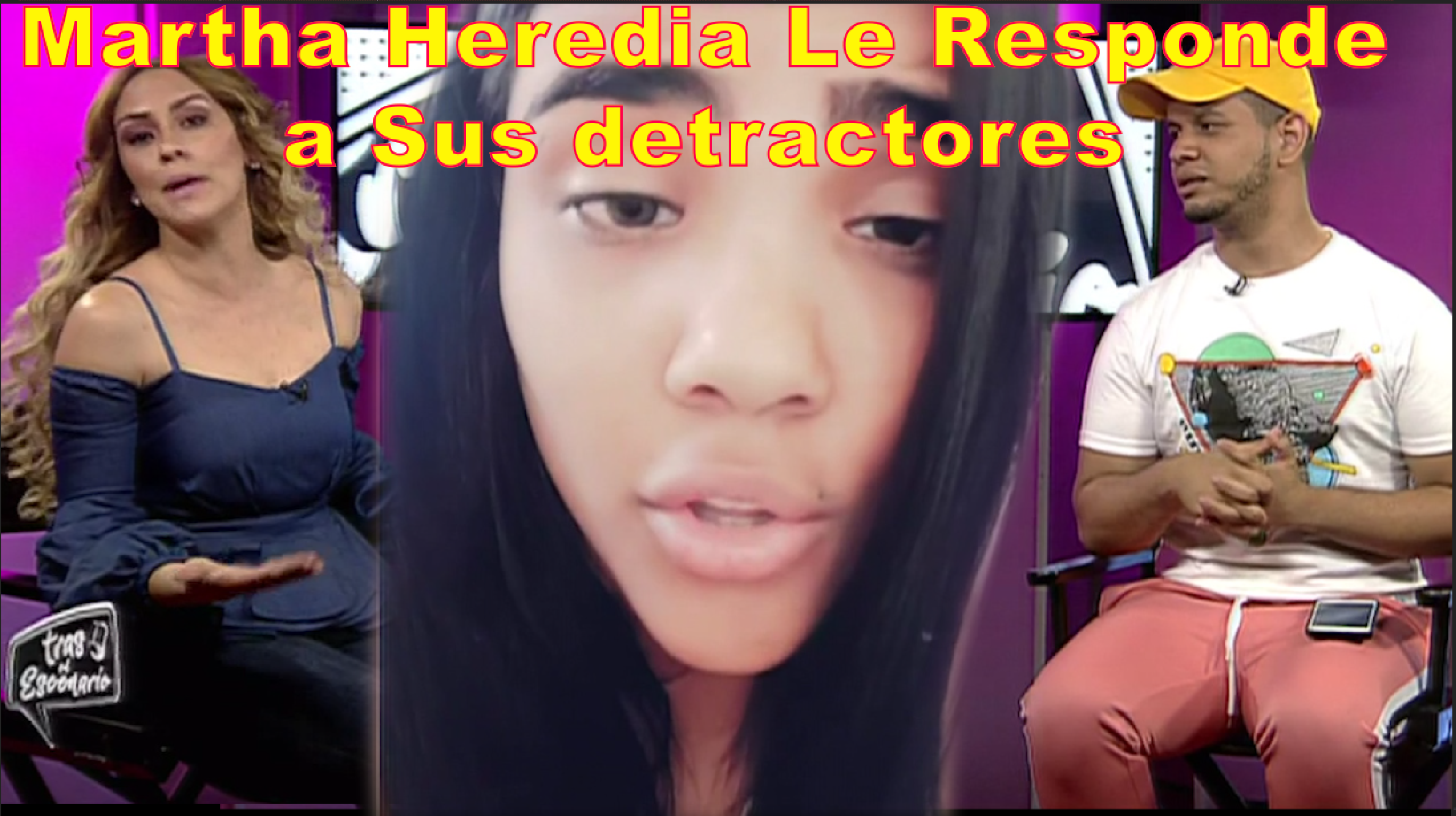 La Respuesta De Martha Heredia Tras Muchas Personas Cuestionar Su Colaboración Con Manny Cruz