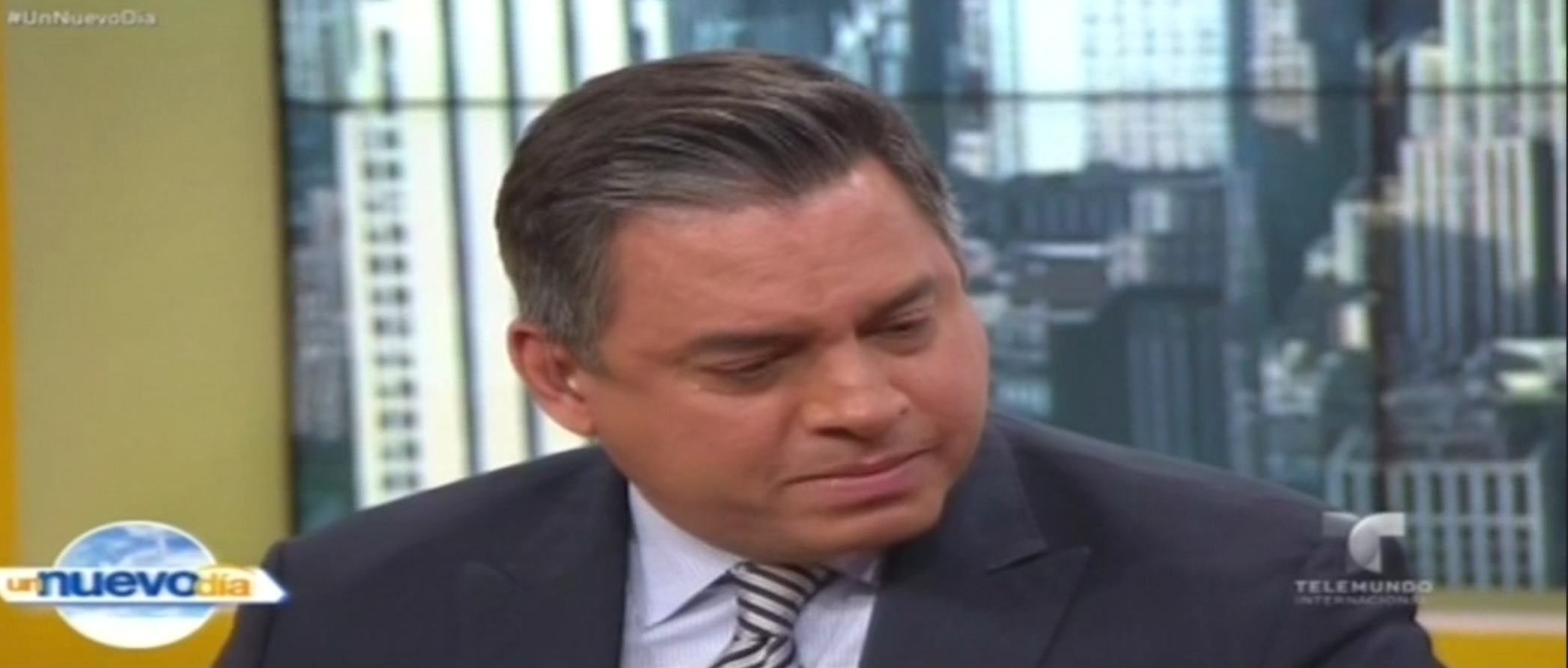 Con Lagrimas En Los Ojos Daniel Sarcos Dice ¡ADIÓS! A Telemundo