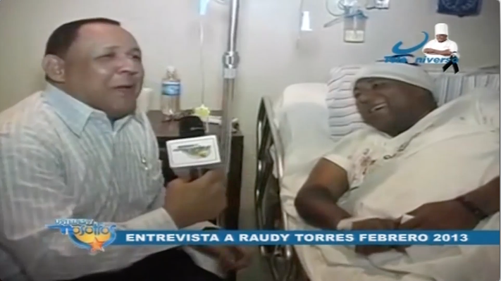 Entrevista A Raudy Torres Desde El Hospital En Ustedes Y Nosotros, Febrero 2013