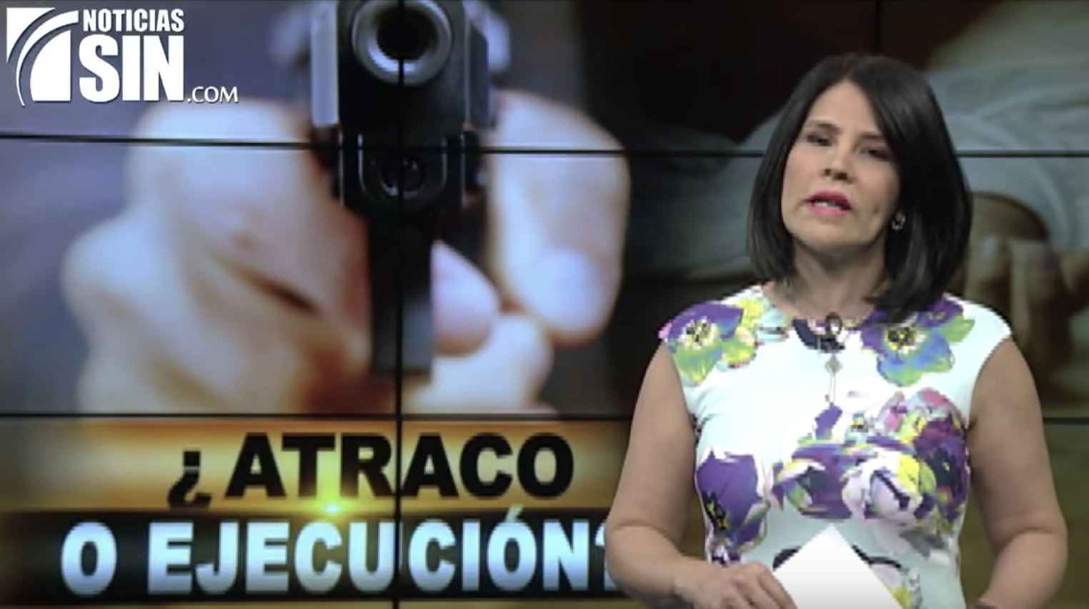 El Informe Con Alicia Ortega: ¿Un Atraco O Una Ejecución? El Crimen De Un Ex Capitán PN