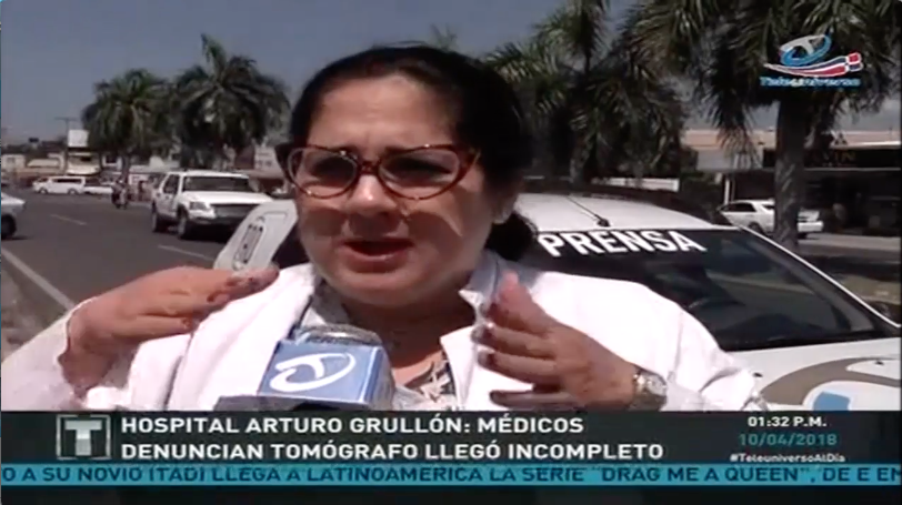 ¡Insólito! Tomógrafo De RD$ 20MM Llega Incompleto Y No Cabe Por Las Puertas Del Hospital Arturo G