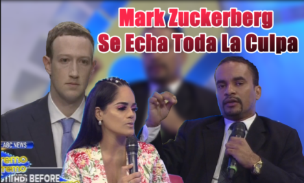 Mark Zuckerberg Admite Que Falló, Se Echa Toda La Culpa