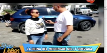 Entrevista A La Reina Del Merengue Milly Quezada, Para “El Show De Nelson”