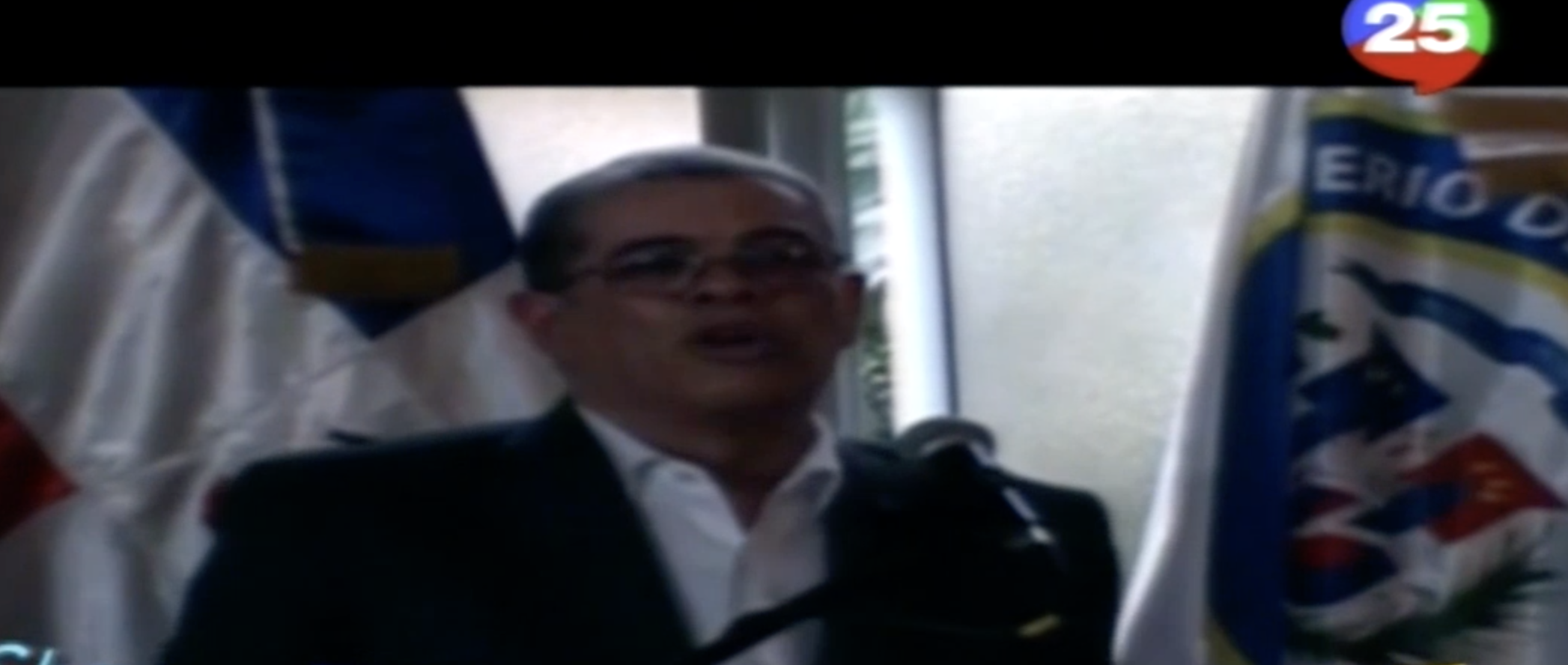 Ministro De Interior Y Policía Visitó Santiago Y Esto Dijo Sobre La Seguridad