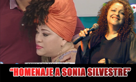 “HOMENAJE A SONIA SILVESTRE”  En El Show Del Mediodía, Diomary La Mala