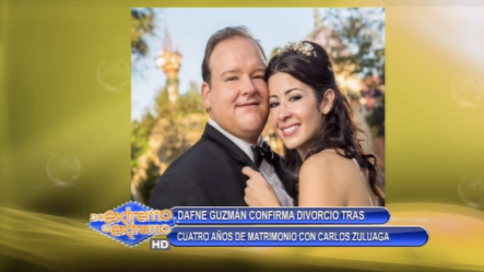 Dafne Guzmán Confirma Divorcio Tras 4 Años De Matrimonio