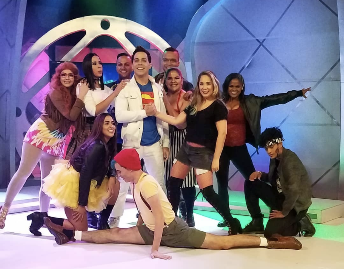 El Musical Godspell  En Esta Noche Mariasela