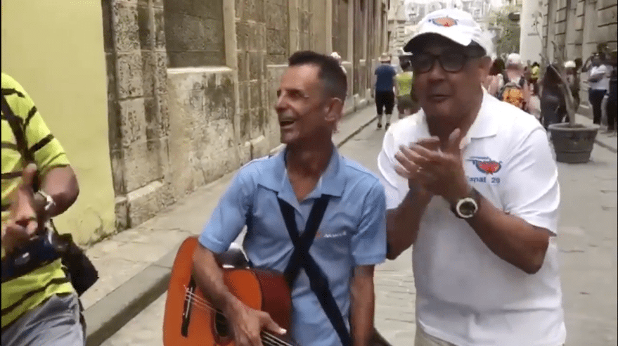 José Fabián Desde La Vieja Habana Cubana Ahora Con Nuevo Presidente