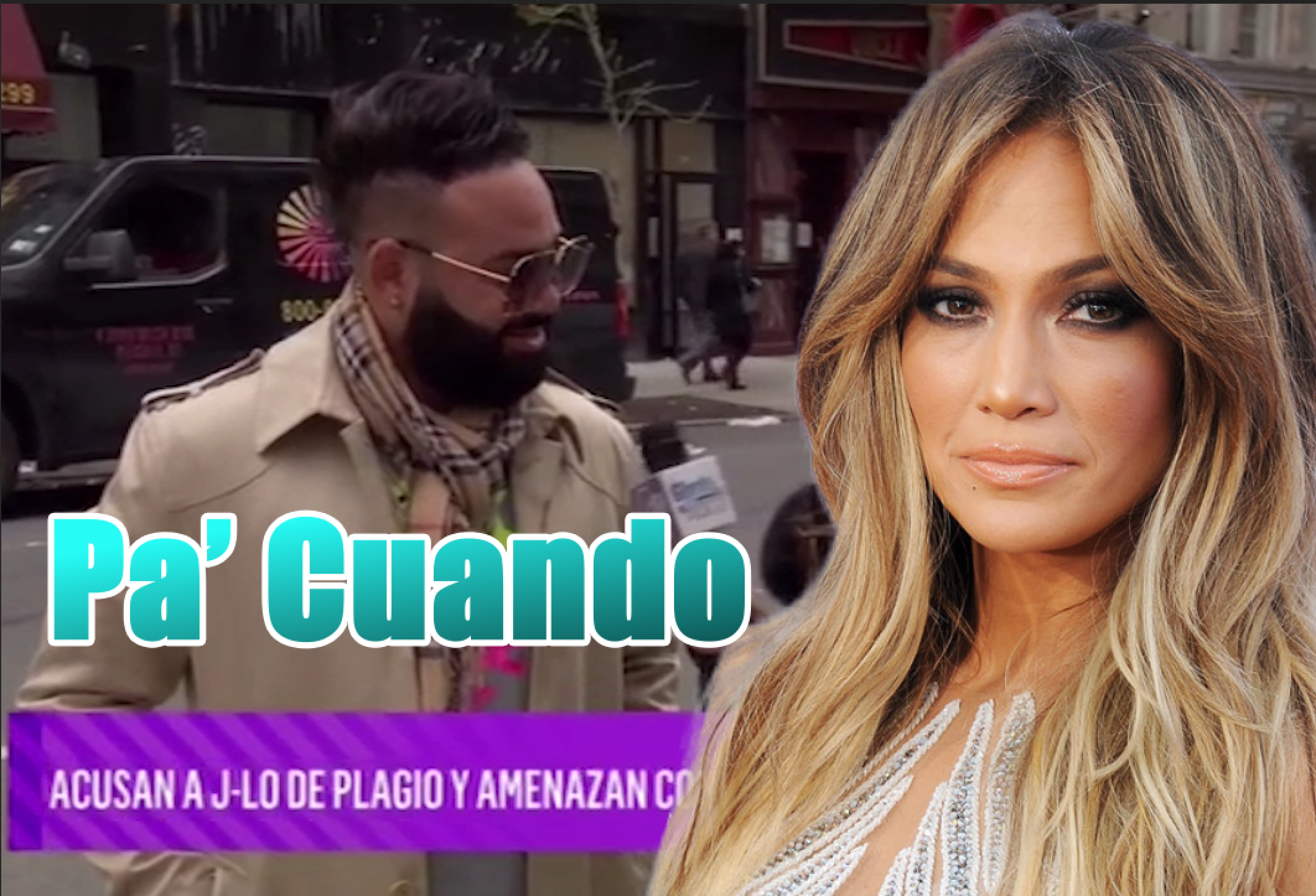 El Gordo Y La Flaca Entrevista A El Mariachi Budda,  Dice “JENNIFER LÓPEZ LE PLAGIÓ”