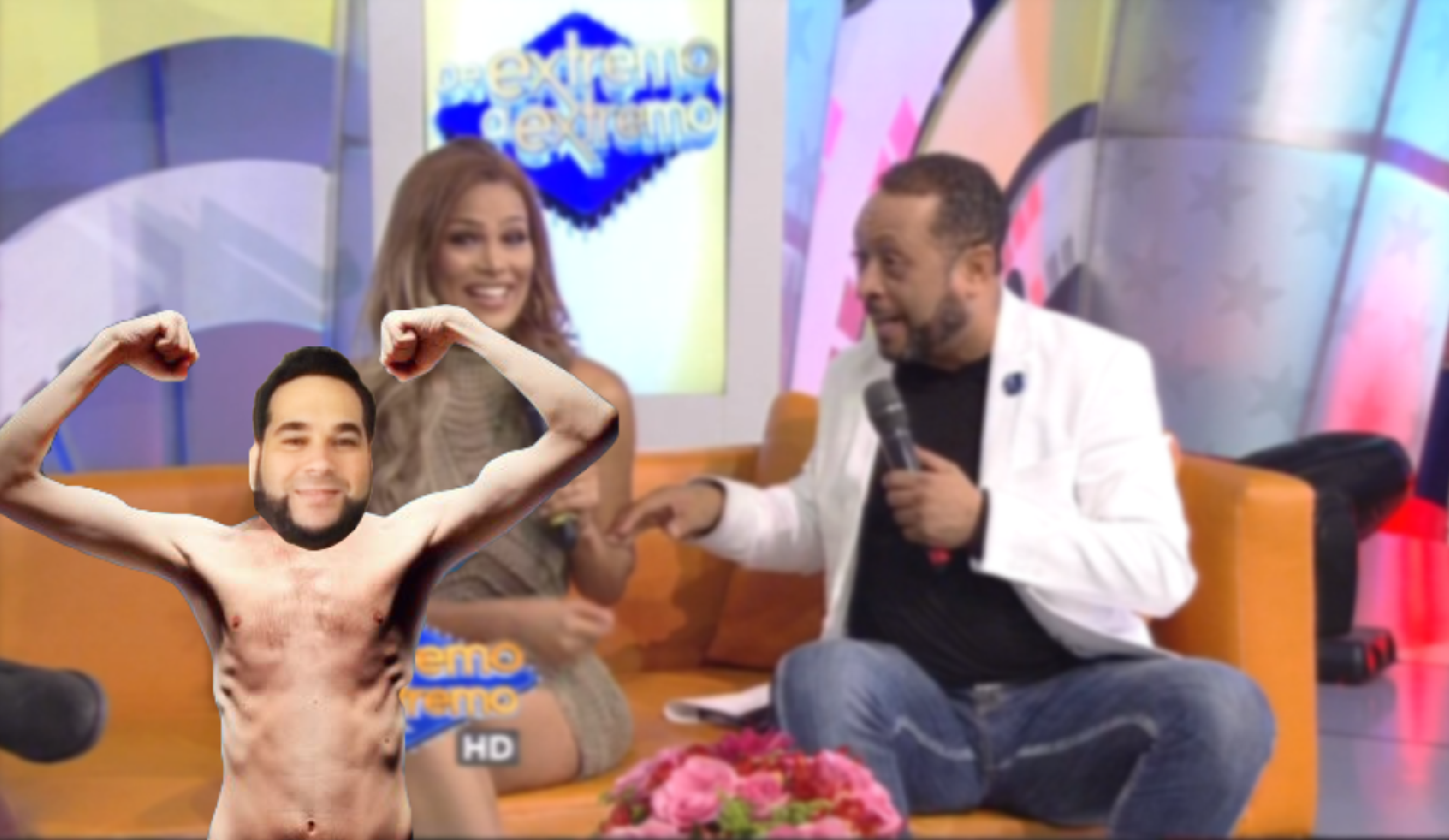 Miren El Nuevo Aspecto Del Chaval De La Bachata, Casi No Come