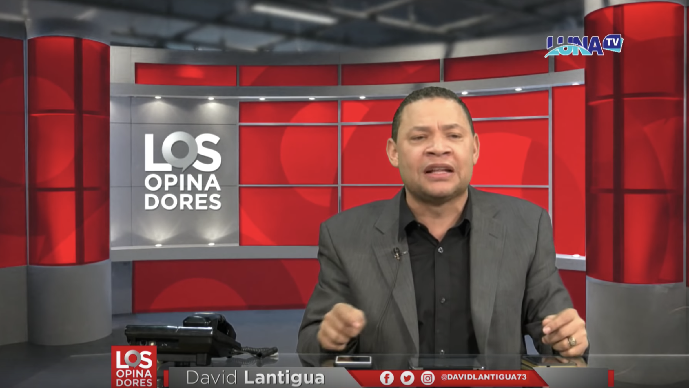 Danny Alcántara Y Julio Martinez Pozo Denuncian Persecución Del Procurador – Los Opinadores