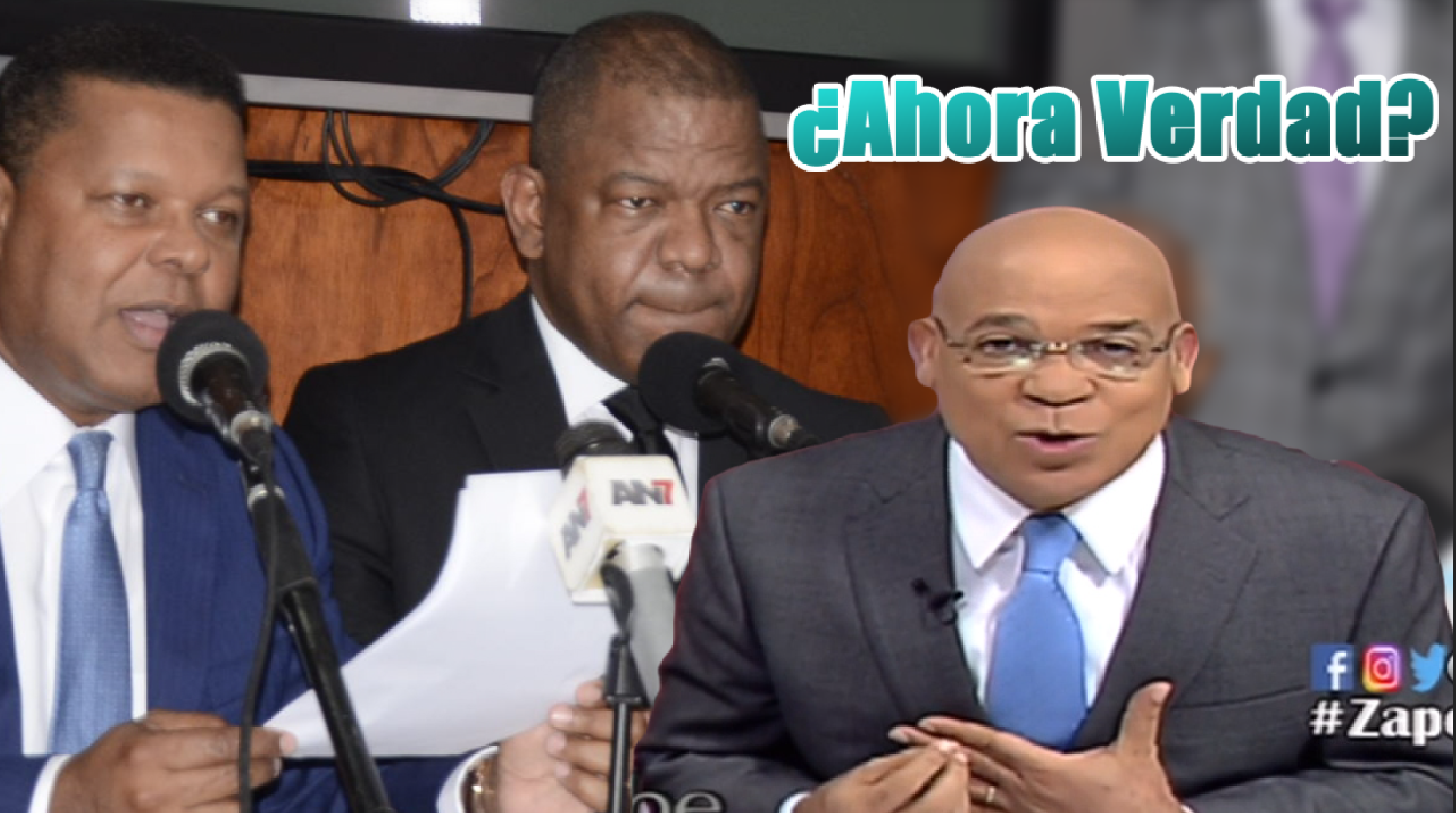 Marino Zapete: Ahora Julio Martínez Pozo Y Dany Alcántara Quieren Que Investiguen A Los Consorciados De ODEBRECHT