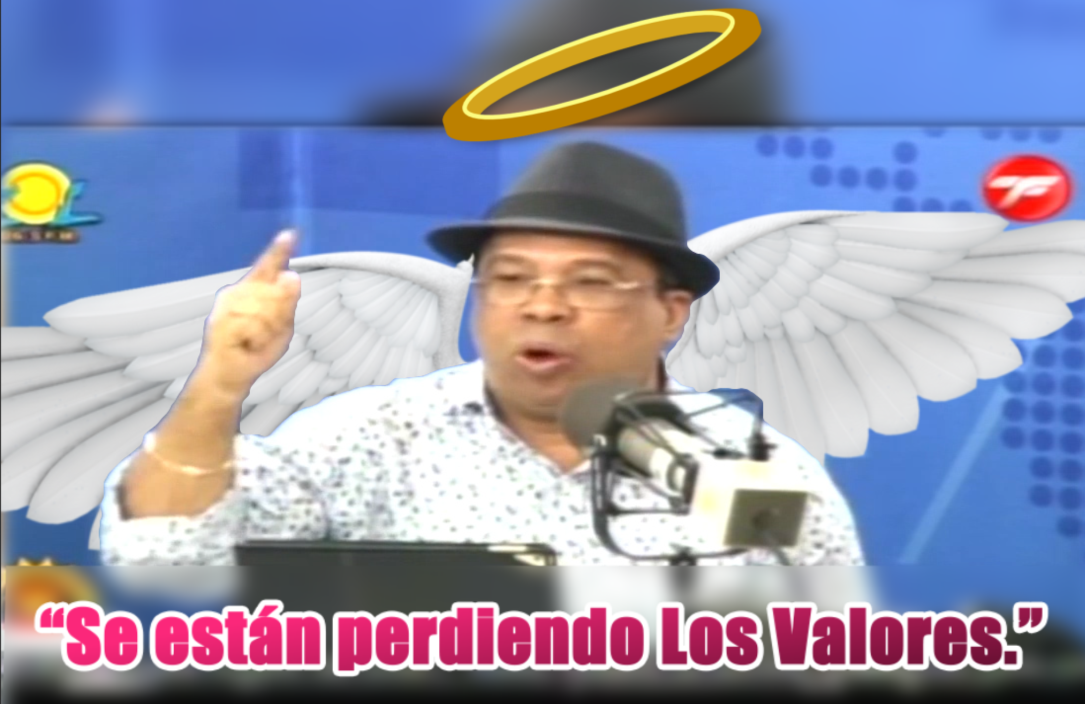 “Se Están Perdiendo Los Valores.”  Eury Cabral