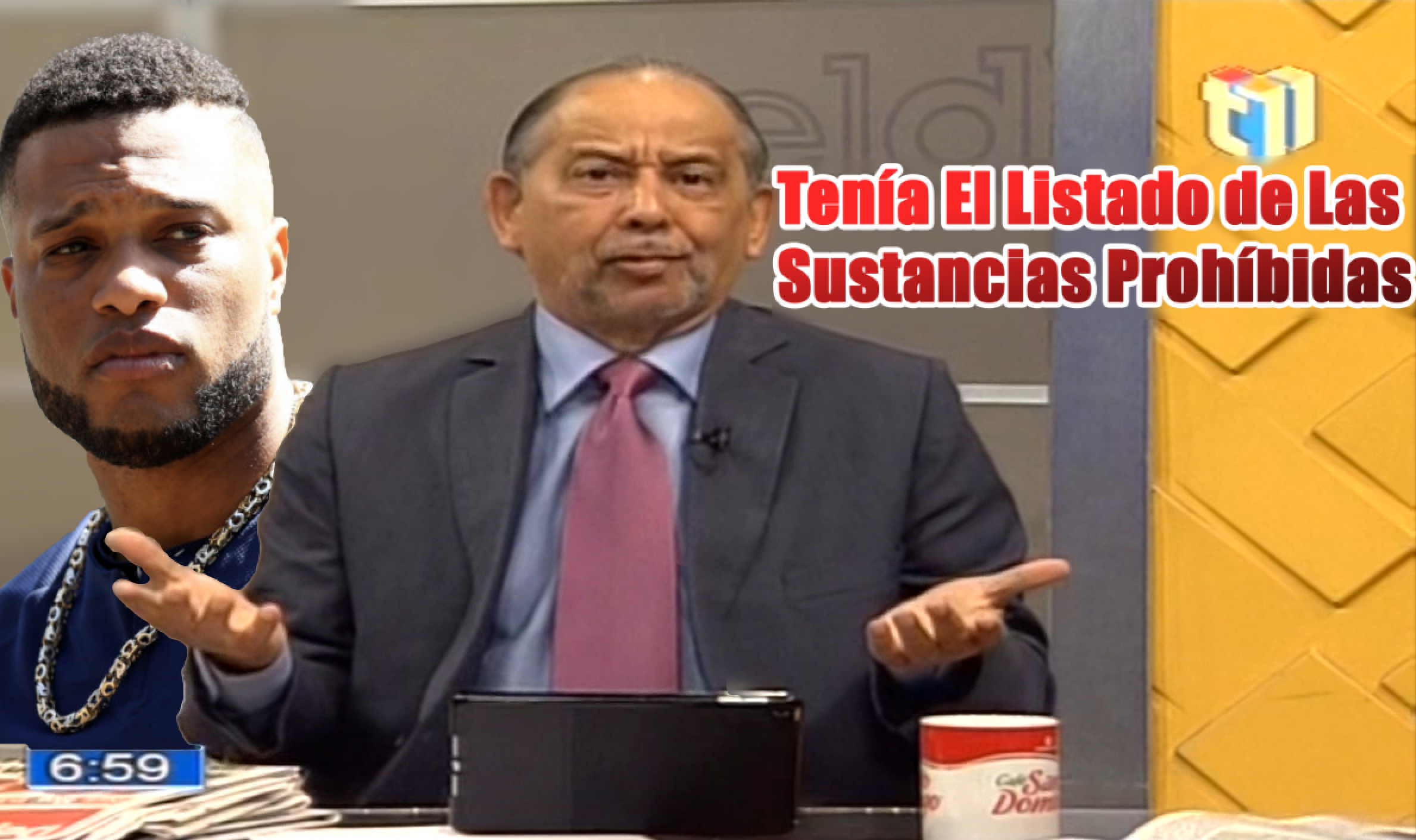 Huchi Lora: Comenta El Delicado Caso De Robinson Canó ¿Él No Sabía?