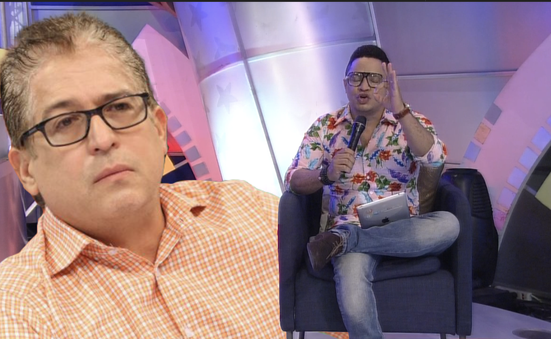 Robert  Sánchez  Dice A  Iván  Ruíz Que Debe Aprender A Hacer Un Programa Como El Que Se Le  Hizo A Martha Heredia