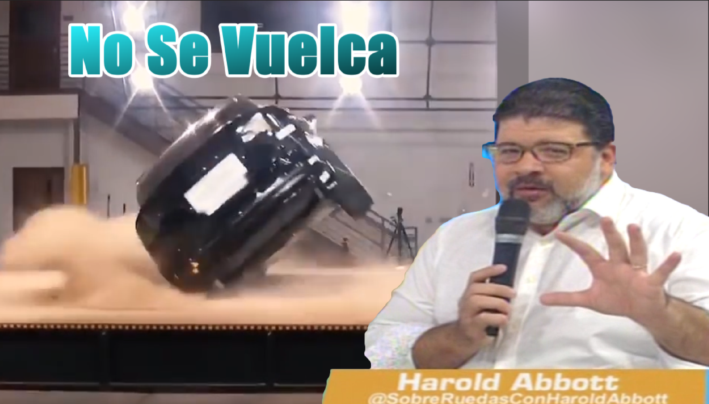 Super Auto Con Robert Abbott: Primer Vehículo Tesla Que No Se Vuelca