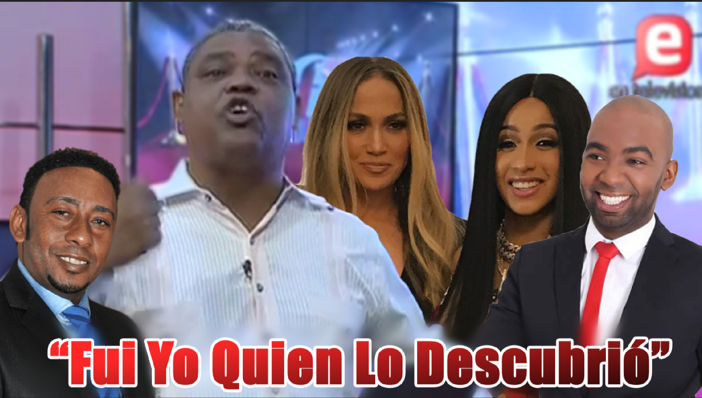 “No Fue Brea Frank, Él No Sabe De Esa Vaina” Aridio Castillo Dice Que Fue él Quién Descubrió Que JLO Usa Base De Anthony Santos Para Grabar Tema Con Cardi B