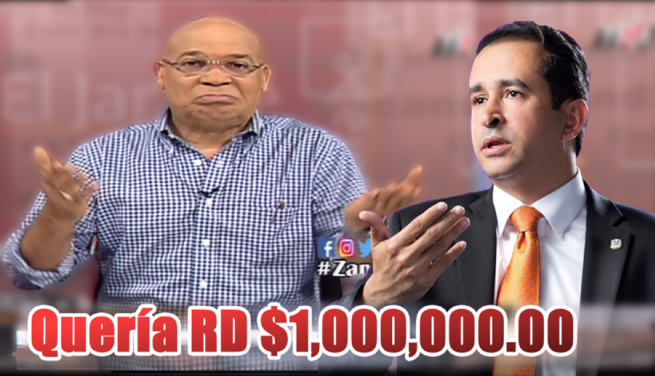 Marino Zapete Analiza “La Buena Acción De Víctor Suárez”  Lo Que Hay Detrás Del Rechazo Del Bono De 300 Mil