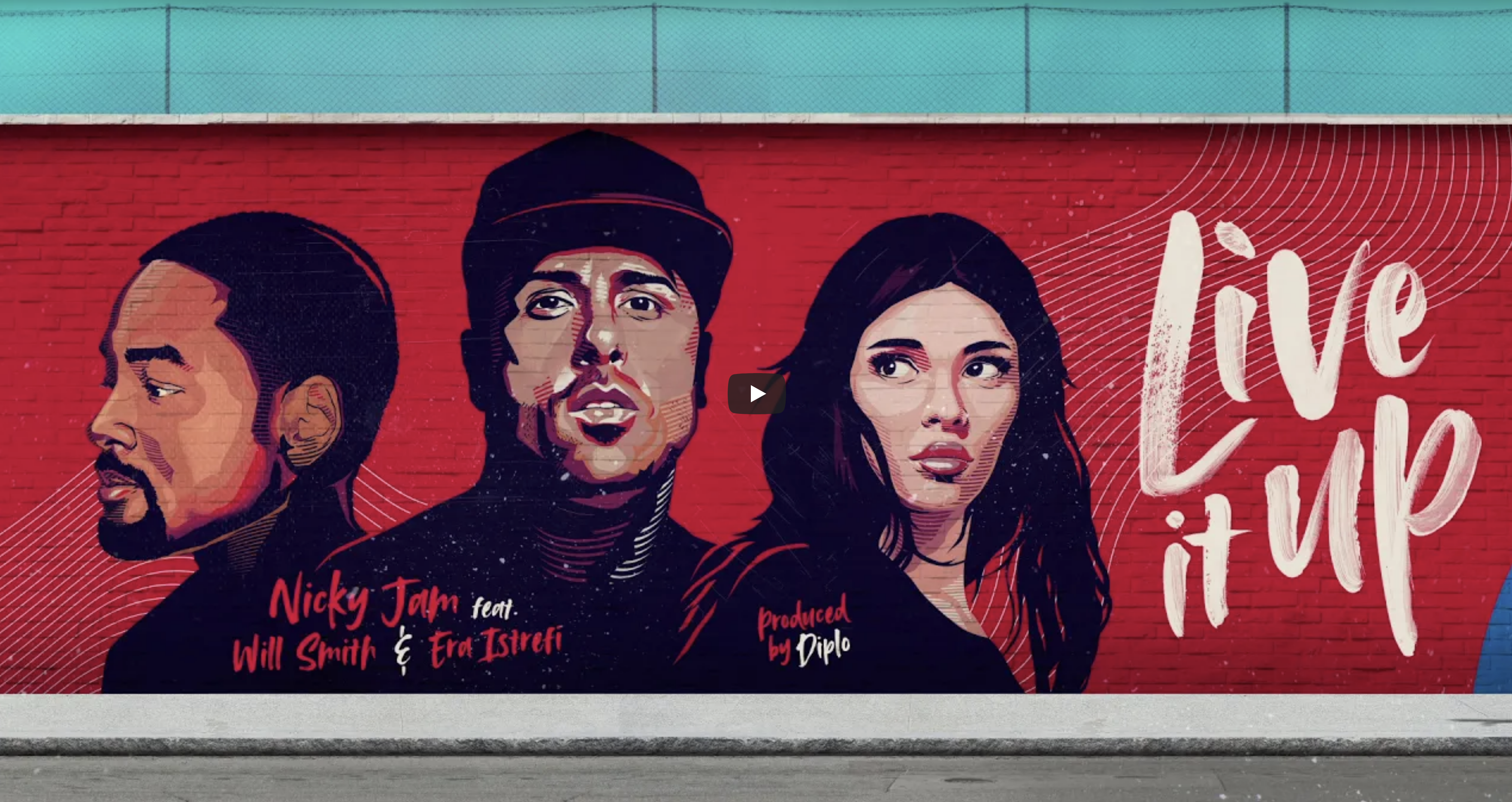 “Live It Up” Es El Nuevo Tema De Nicky Jam Junto A Will Smith & Era Istrefi Para FIFA World Cup Russia 2018
