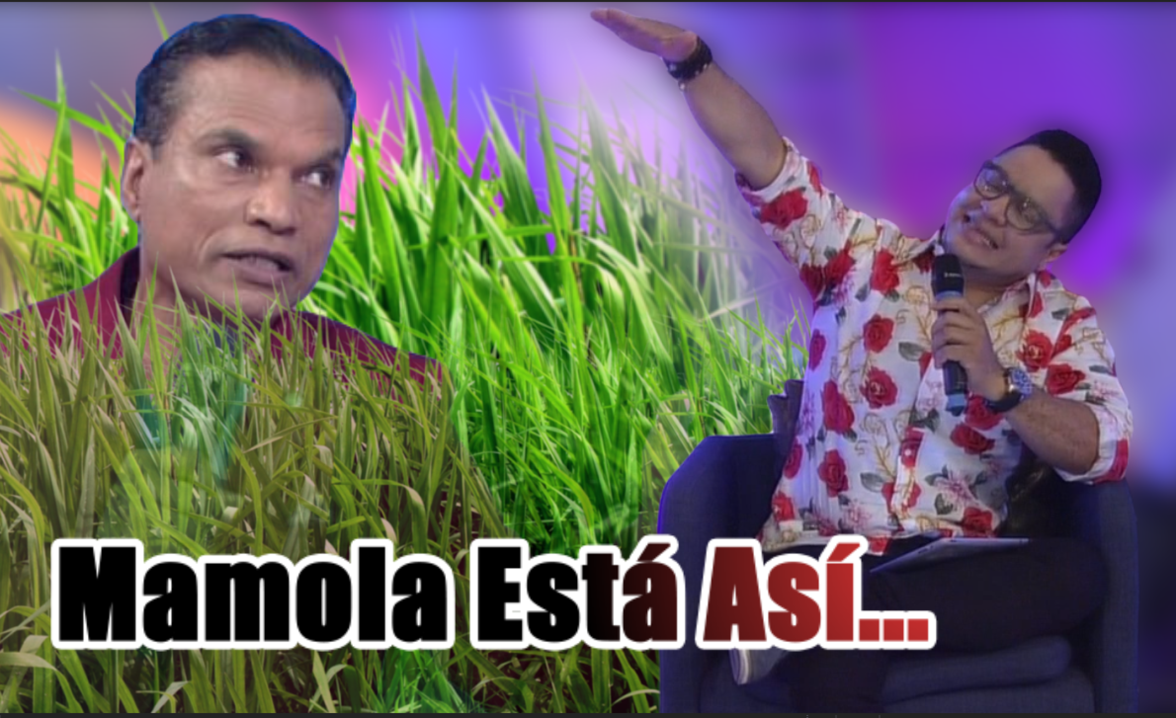 ¡SE PRENDIOÓ ESTO! Robert Sánchez Le Responde A Mamola, Dice Que Tiene La Hierba De Este Alto