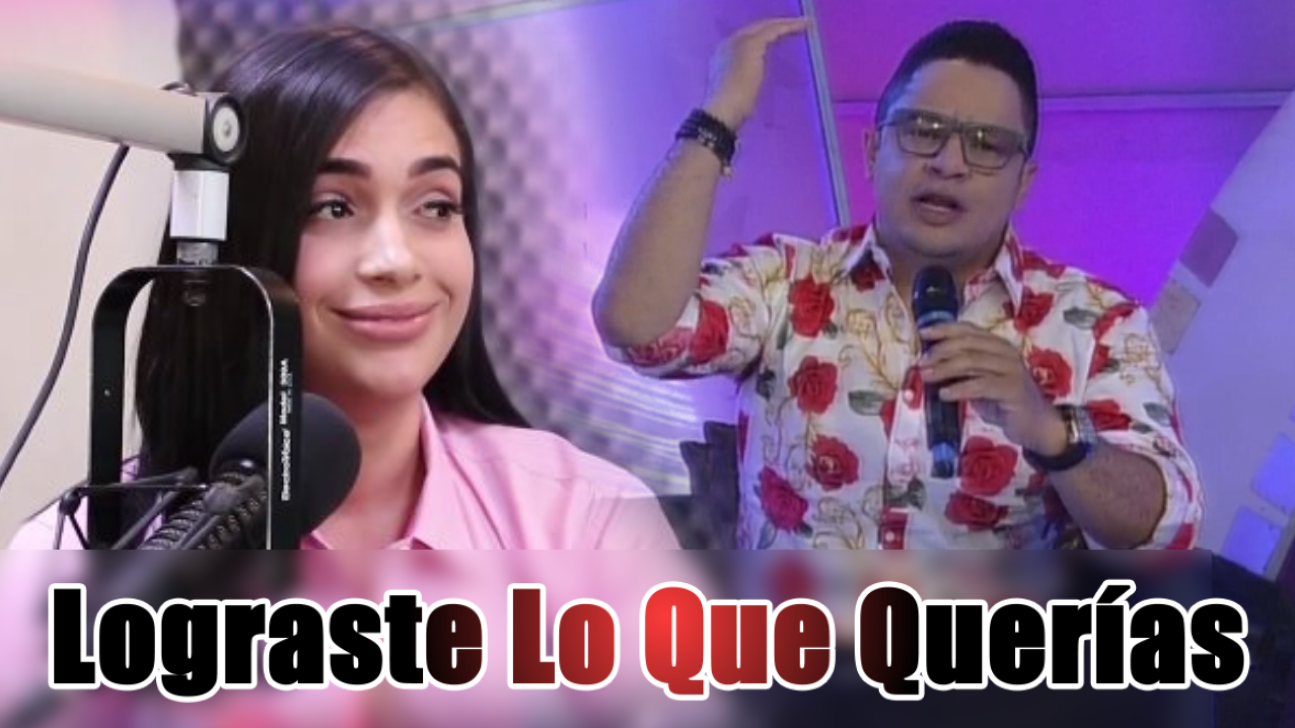 Robert Sánchez Felicita Públicamente A Amelia Alcántara, “Lograste Lo Que Querías”