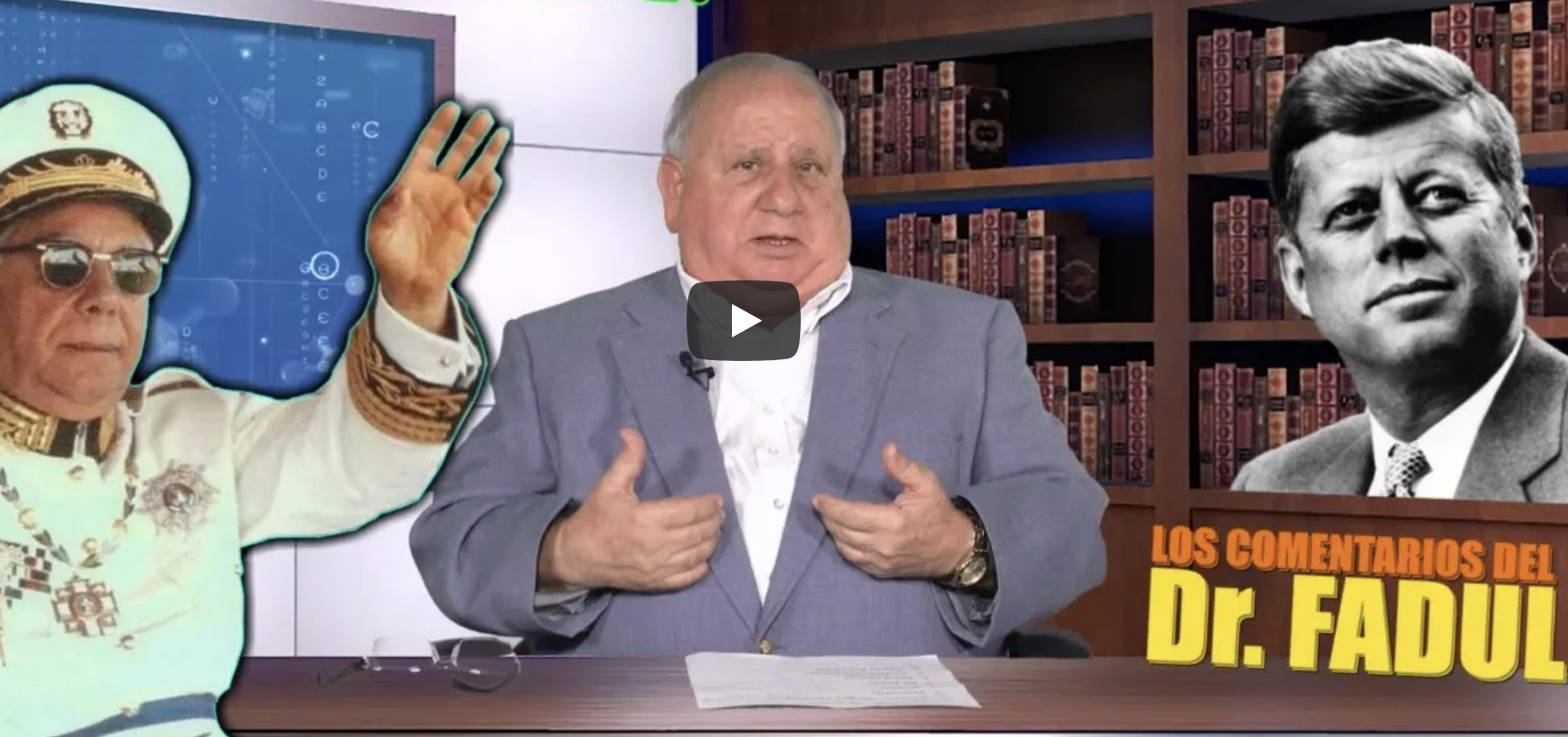 El Doctor Fadúl Revela La Verdad Del Asesinato De Trujillo