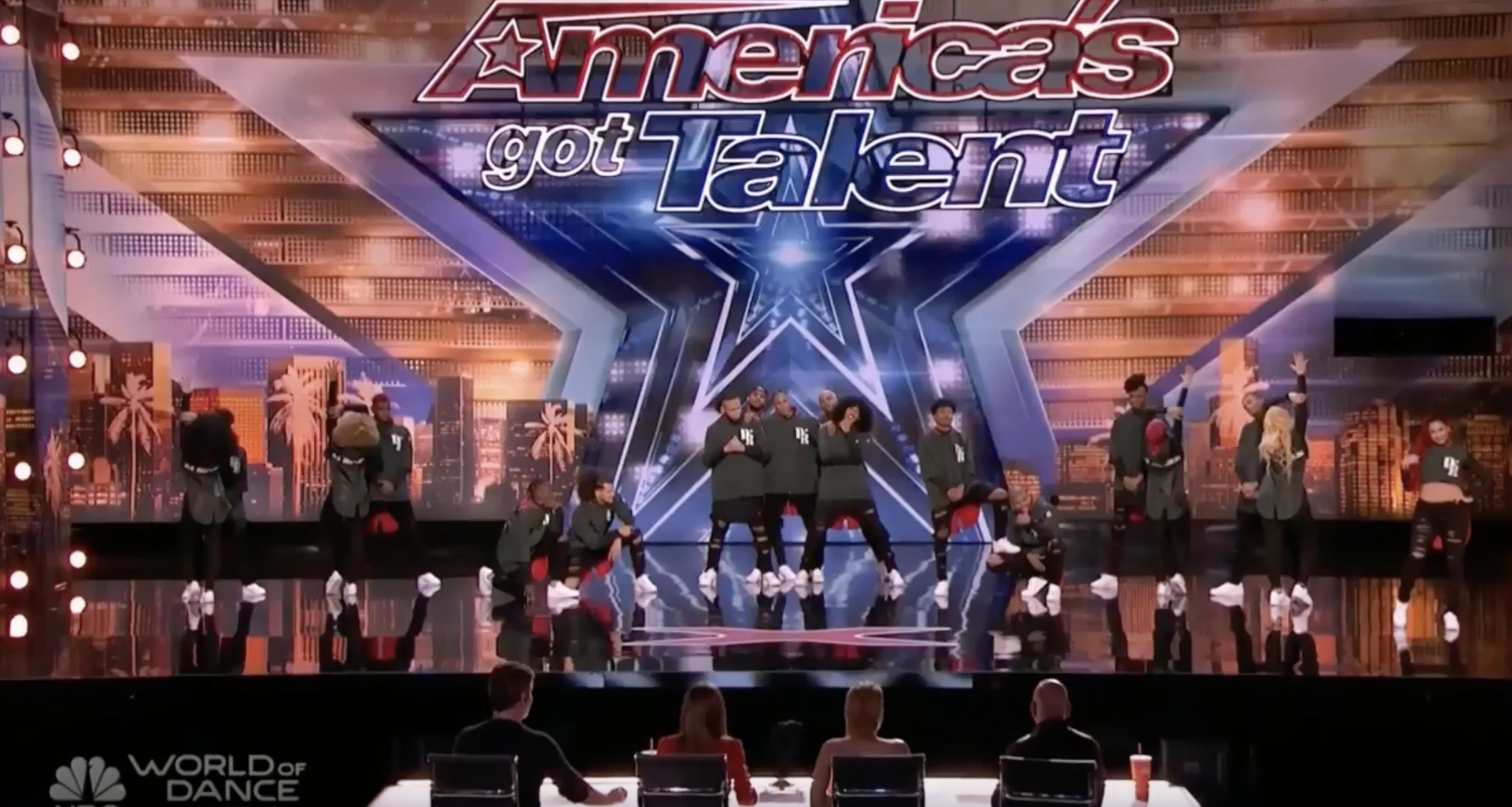 “Da Republik” Grupo De Baile Representando El País En El Reality American’s Got Talent