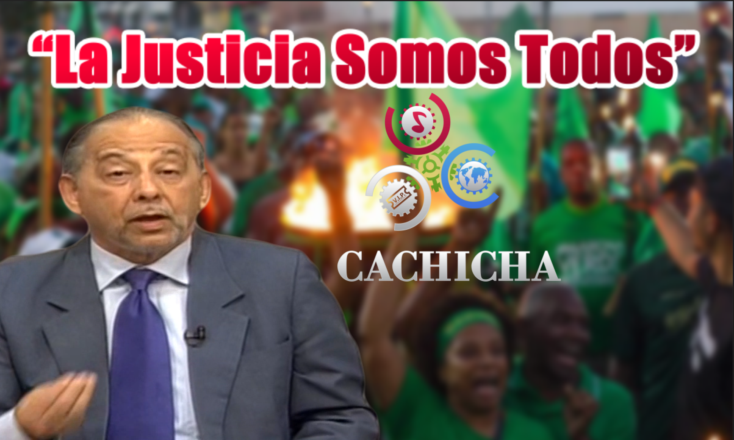 Huchi Lora: La Justicia Somos Todos