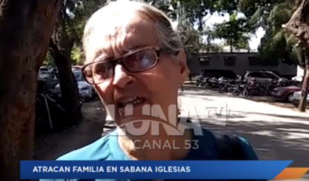 Señora Atracada En Sabana Iglesia Narra Lo Que Le Hicieron / Las De Hoy Con José Disla