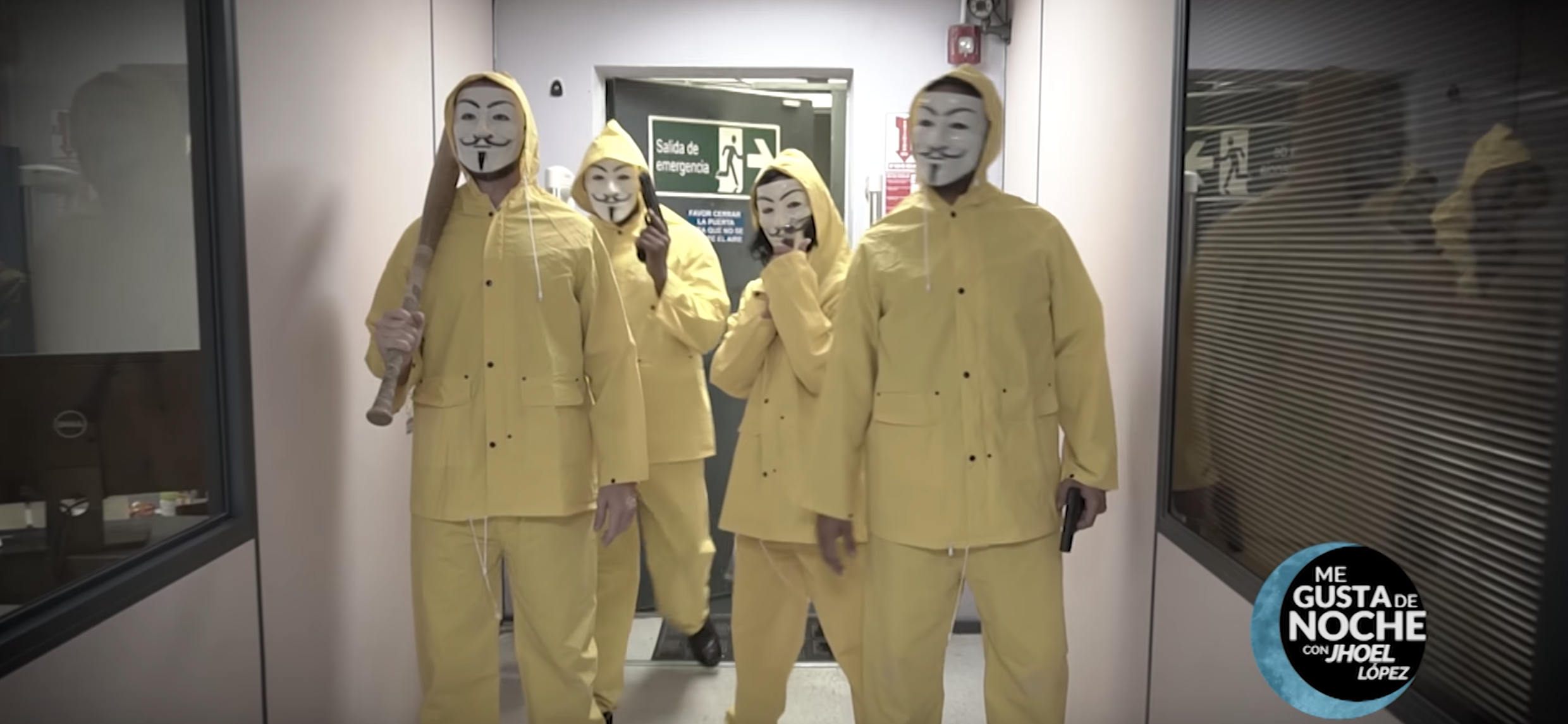 Jhoel Lopez En Me Gusta De Noche Presenta: La Casa De Los Escaners (cap 2)