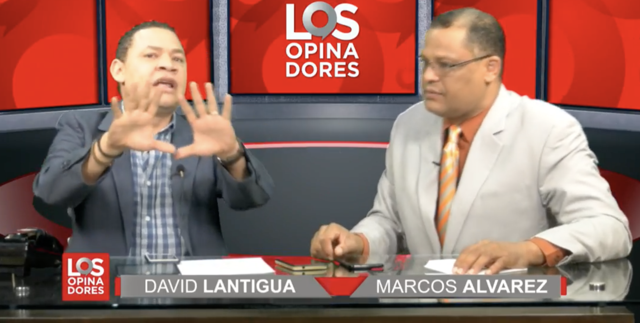 David Lantigua Hace Denuncia Y Muestra Imágenes De Policías Que Lo Trataron De Amedrentar