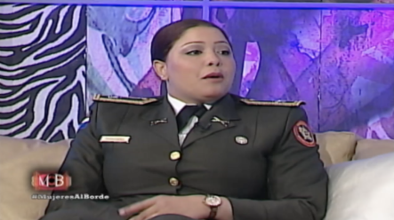 La Tte. Coronel Paula Fernández Habla De Su Vida Como Militar