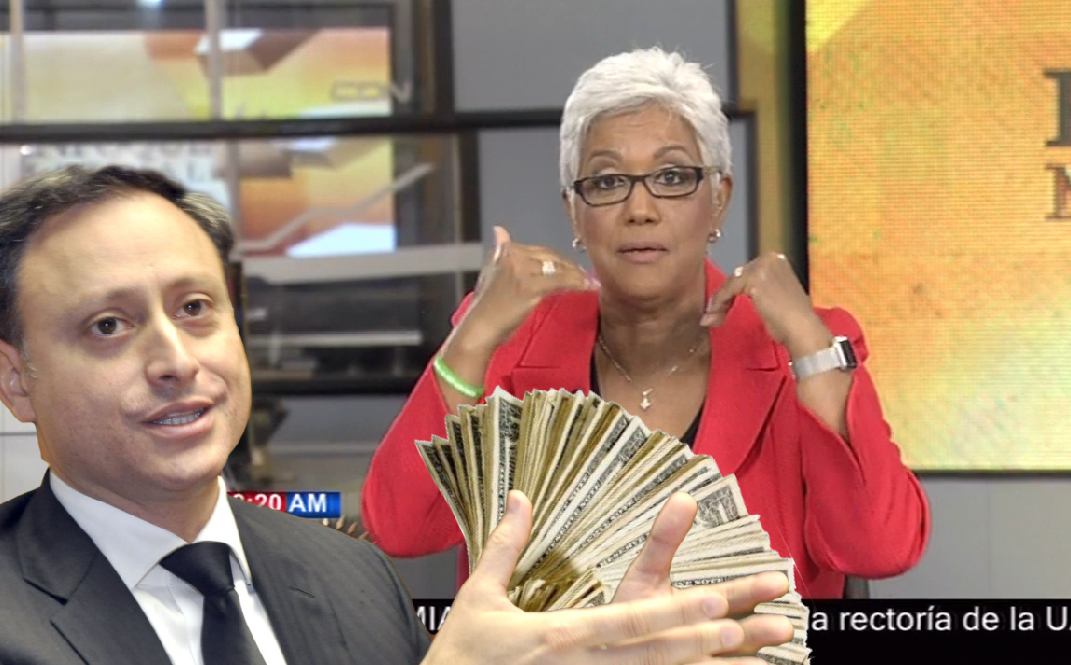 Altagracia Salazar:  Jean Alain Debe Explicar De Dónde Salió Su Patrimonio