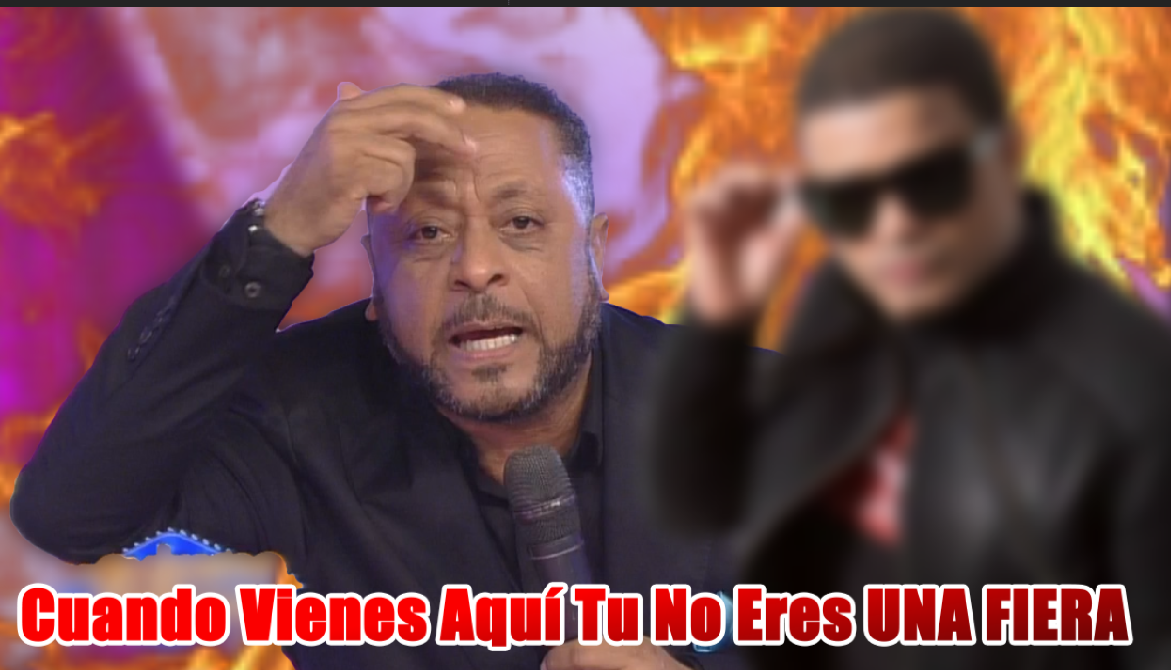 Michael Miguel Le Responde A La Fiera, “Yo Soy Un Hombre De Verdad”