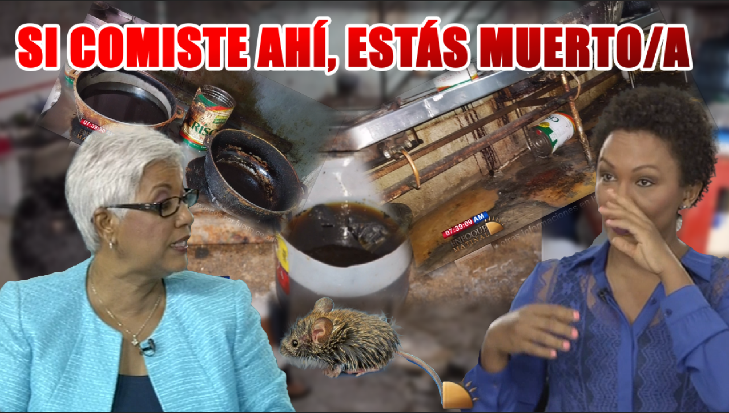 ¡ADVERTENCIA! ¡FUERTES IMÁGENES! En Enfoque Matinal Muestran Imágenes EXCLUSIVAS De Los Restaurantes ASIÁTICOS Clausurados