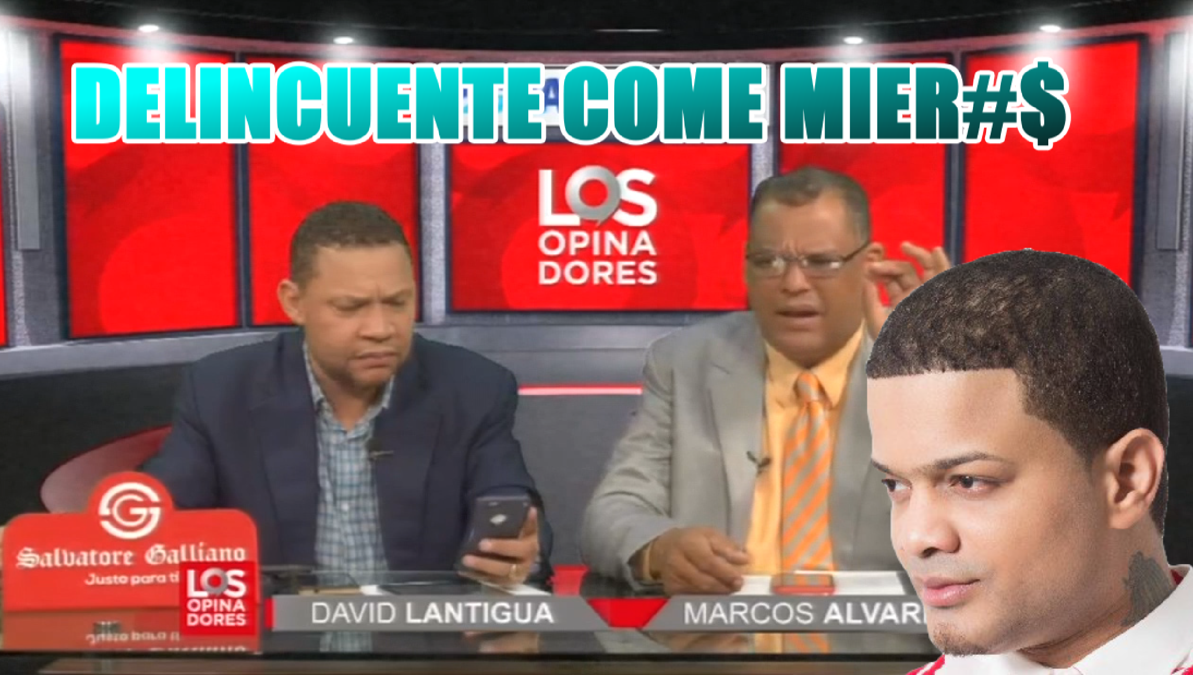 Los Opinadores Llaman “Bandido, Baboso, Delincuente,  Come Mier…” A Don Miguelo