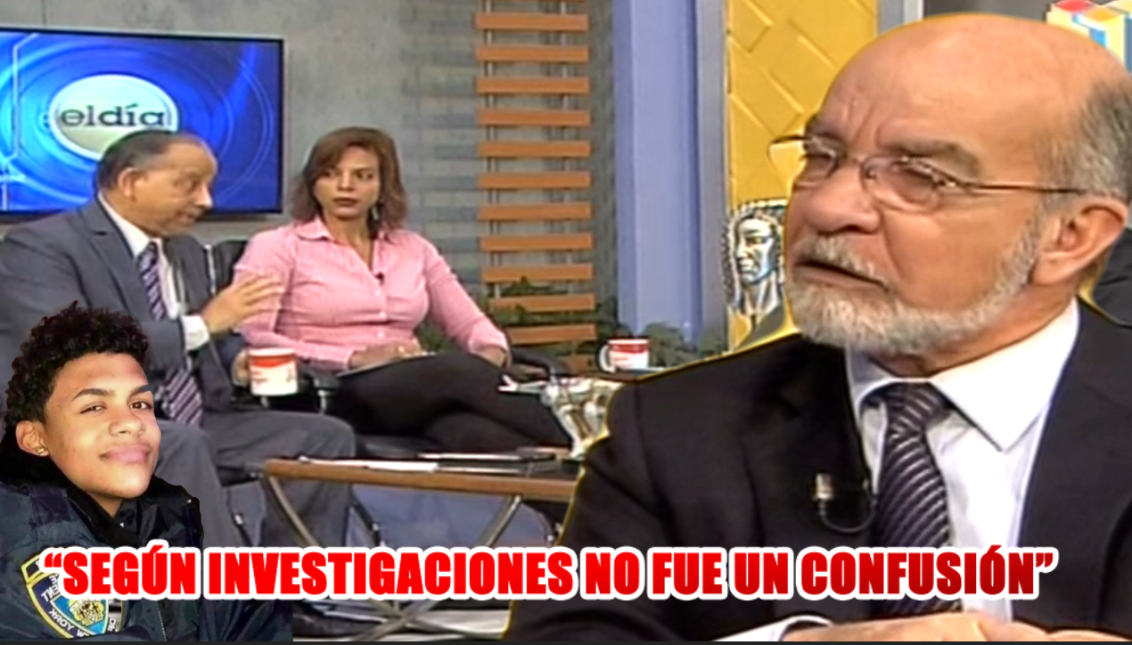 “PUEDA QUE NO FUERA UNA CONFUSIÓN” Las Fuertes Declaraciones Del Politólogo Daniel Pou Sobre Caso Joven Asesinado Por Pandilla En El Bronx