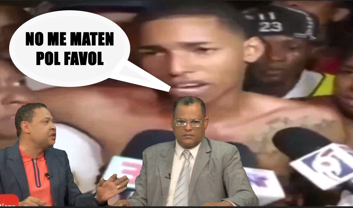 “MATÓ AL FUNCIONARIO Y AHORA QUIERE QUE LE PROTEJAN SU VIDA” Los Opinadores Arremeten Contra Delincuente